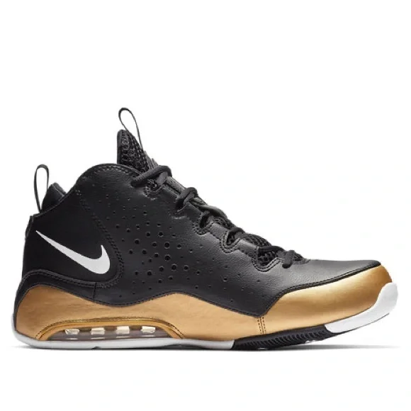 Nike Rare Air Max Wavy Men’s SZ.11 Vintage Basketball Shoes Gold/BlackNew